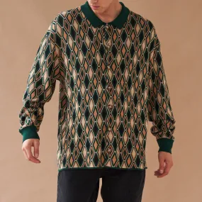 bound 'Triana' Longsleeve Polo