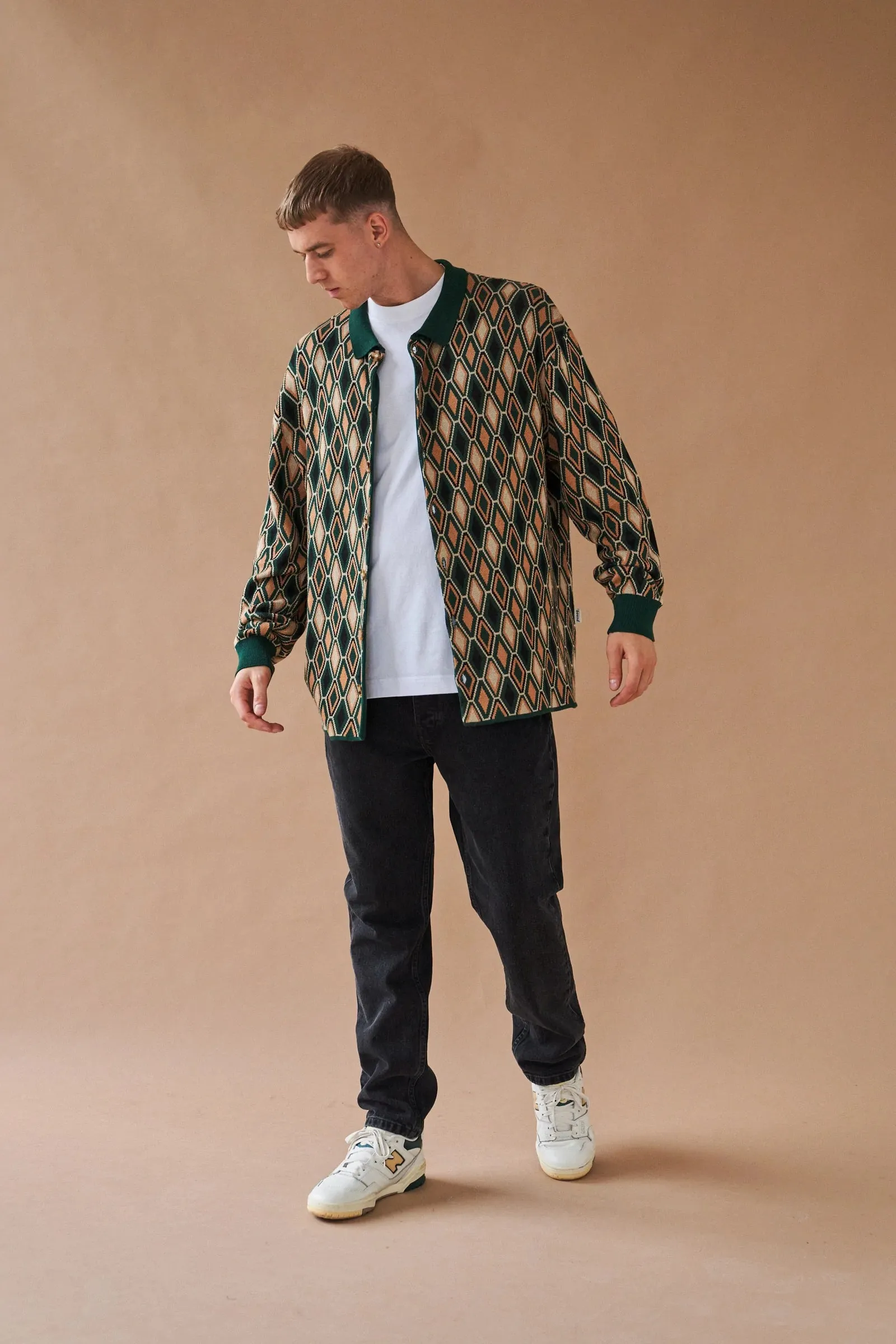 bound 'Triana' Longsleeve Polo