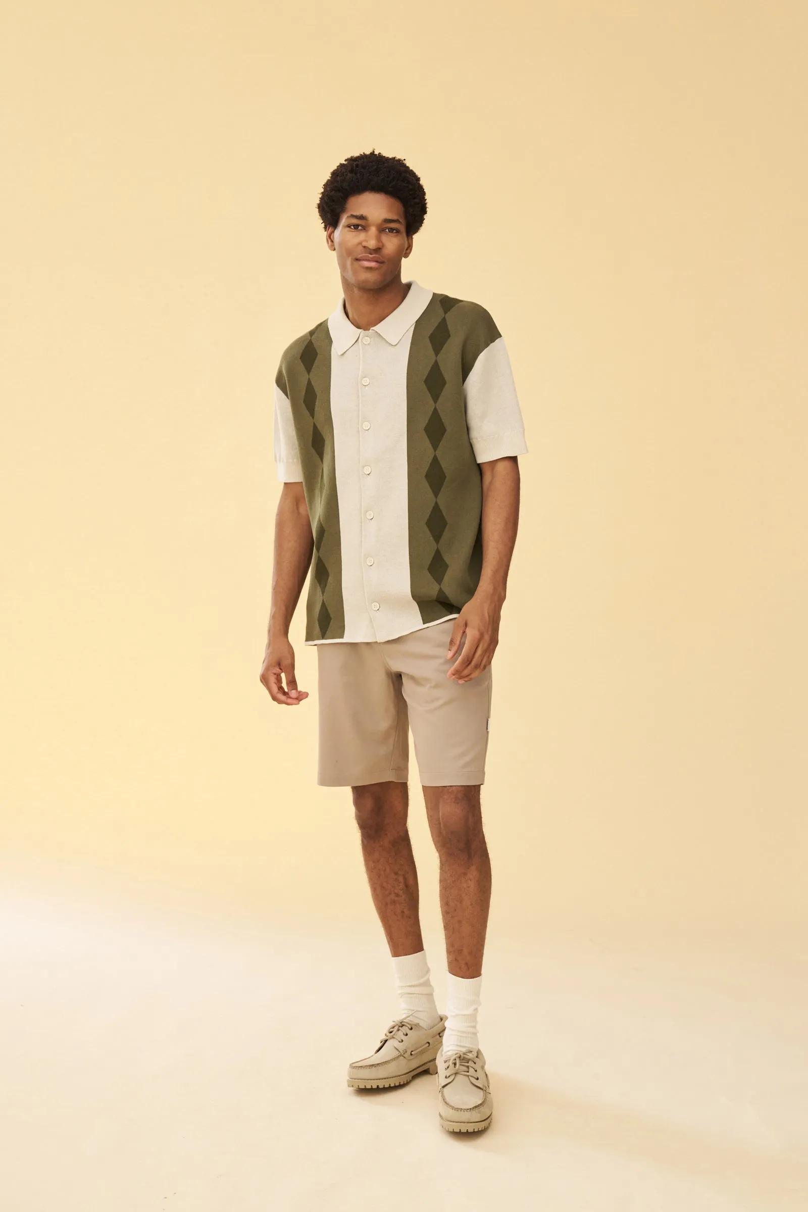 bound 'Vucirra' Knit Polo