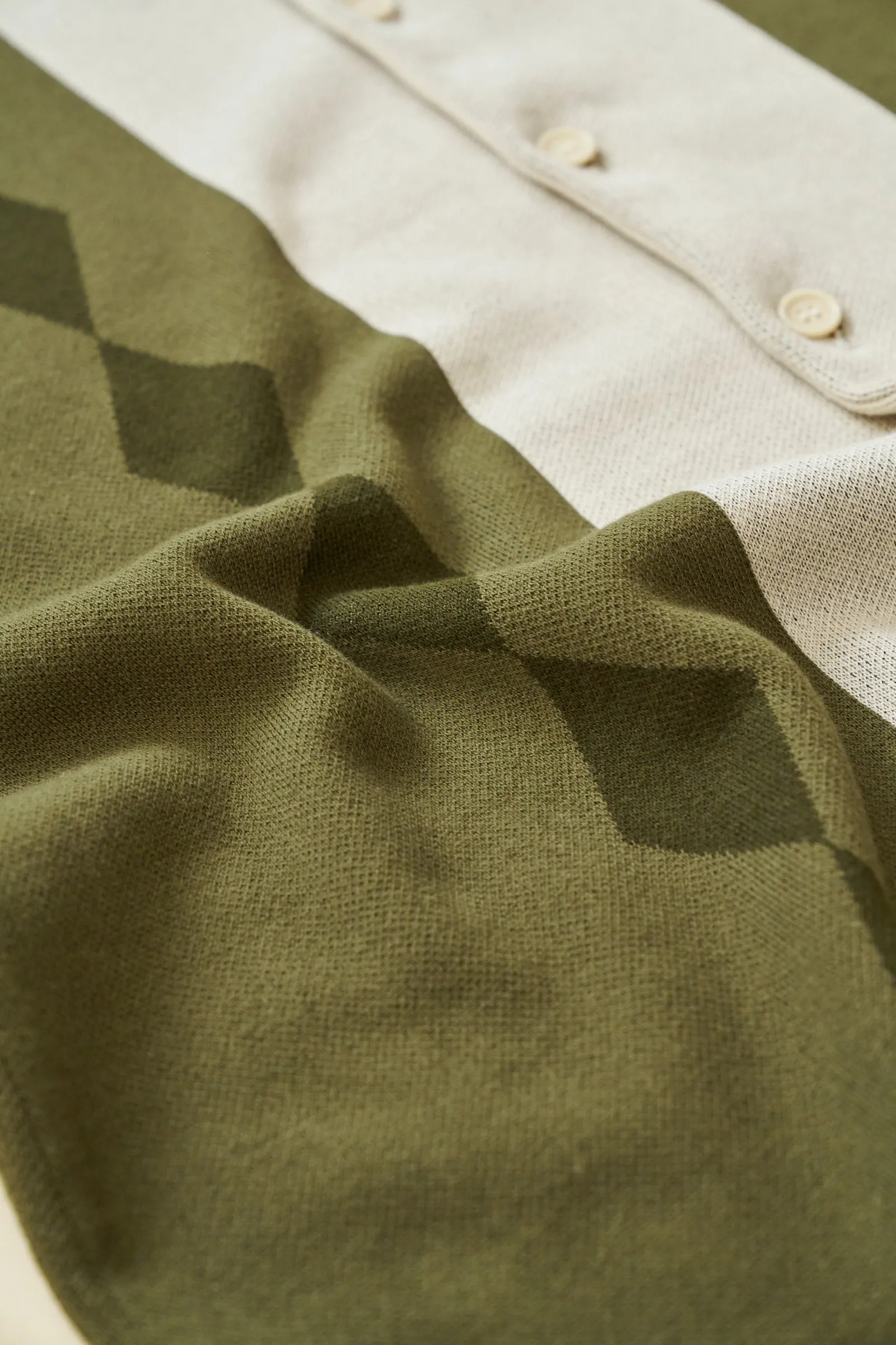 bound 'Vucirra' Knit Polo