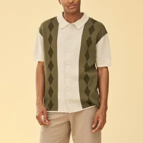 bound 'Vucirra' Knit Polo