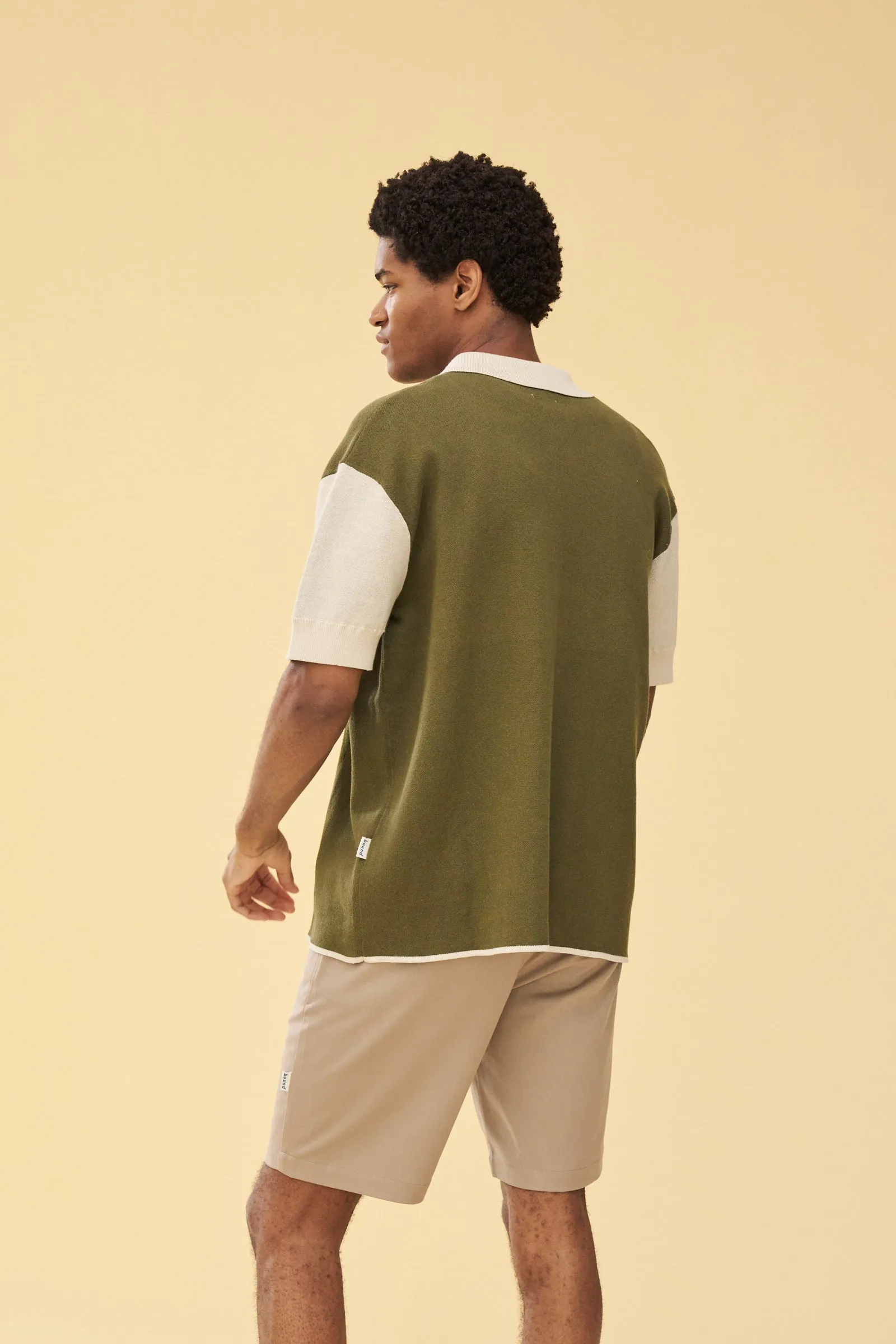 bound 'Vucirra' Knit Polo