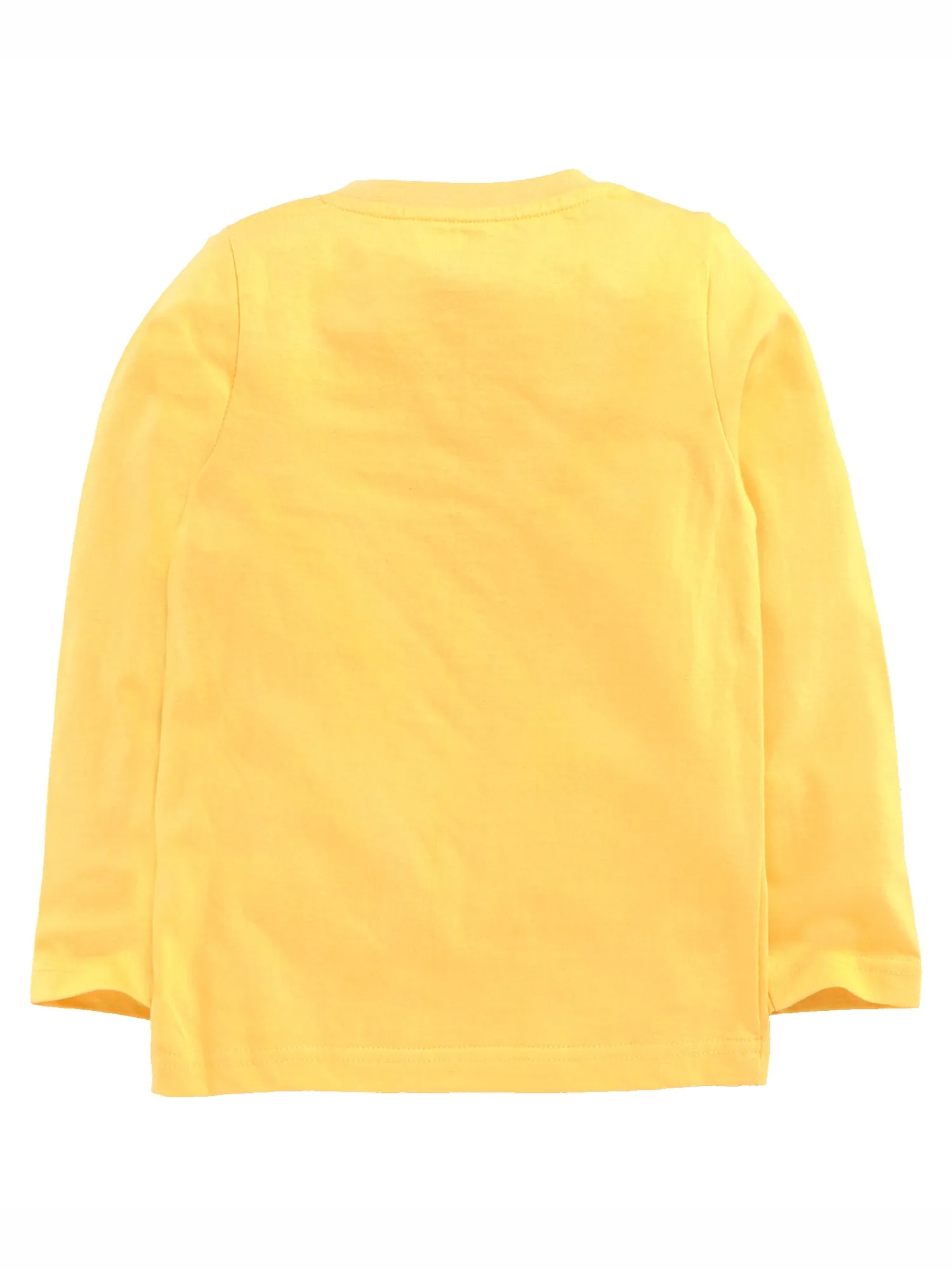 Boys Cotton T-Shirt with Print & Solid Pyjama Sets