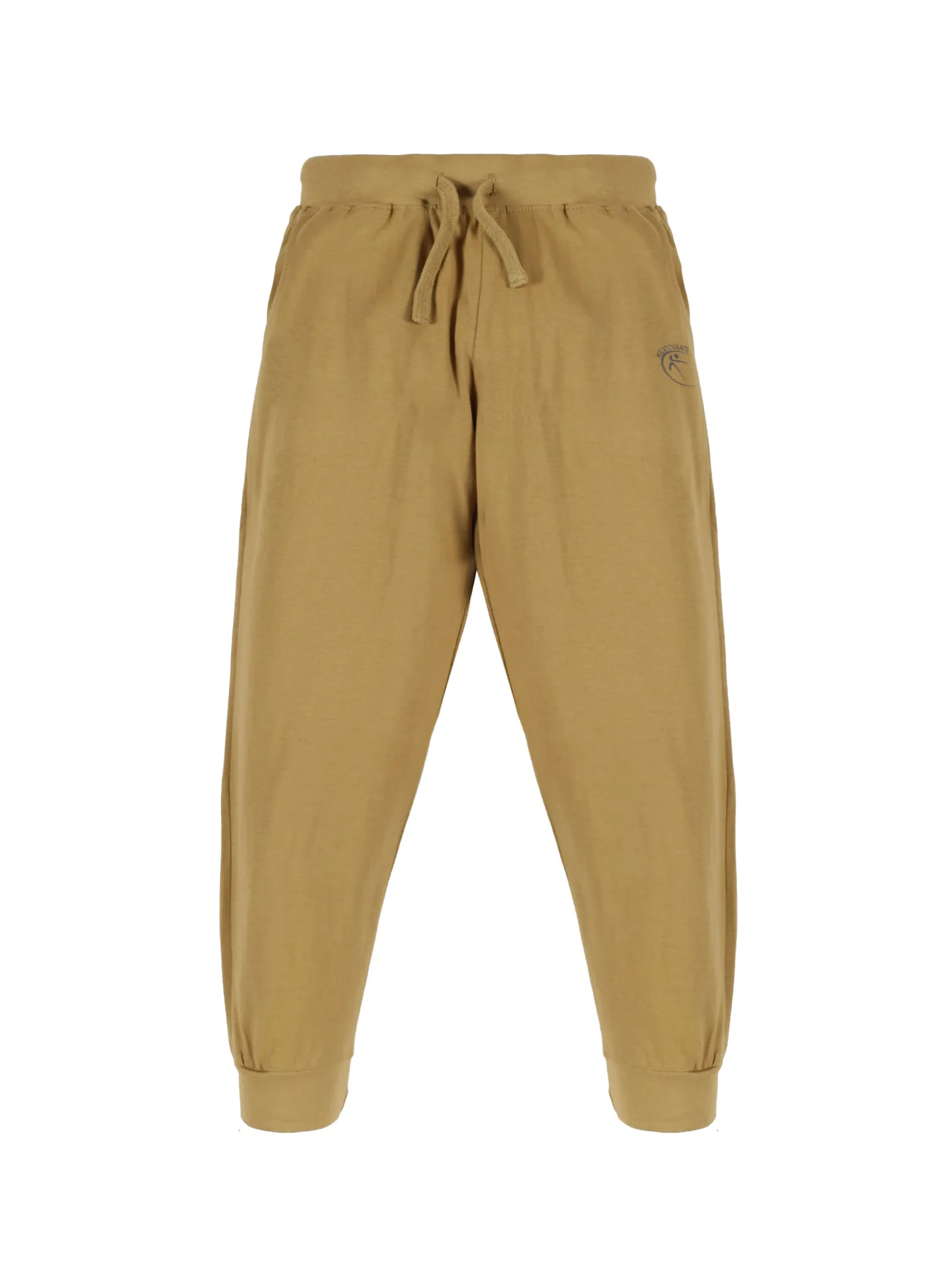 Boy's Printed Full Sleeve Round Neck Tee & Solid Track Pant Set