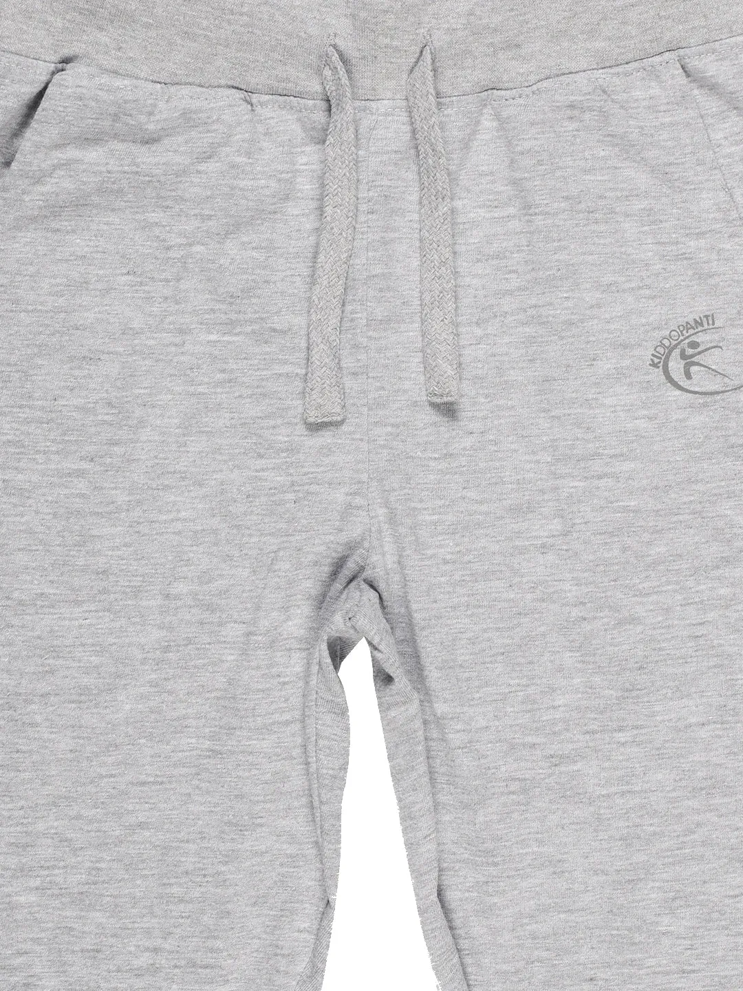 Boy's Printed Full Sleeve Round Neck Tee & Solid Track Pant Set