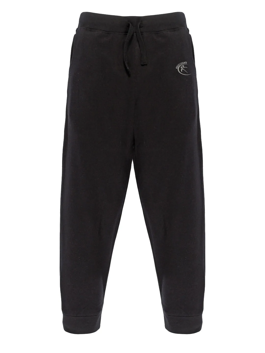 Boy's Printed Full Sleeve Round Neck Tee & Solid Track Pant Set