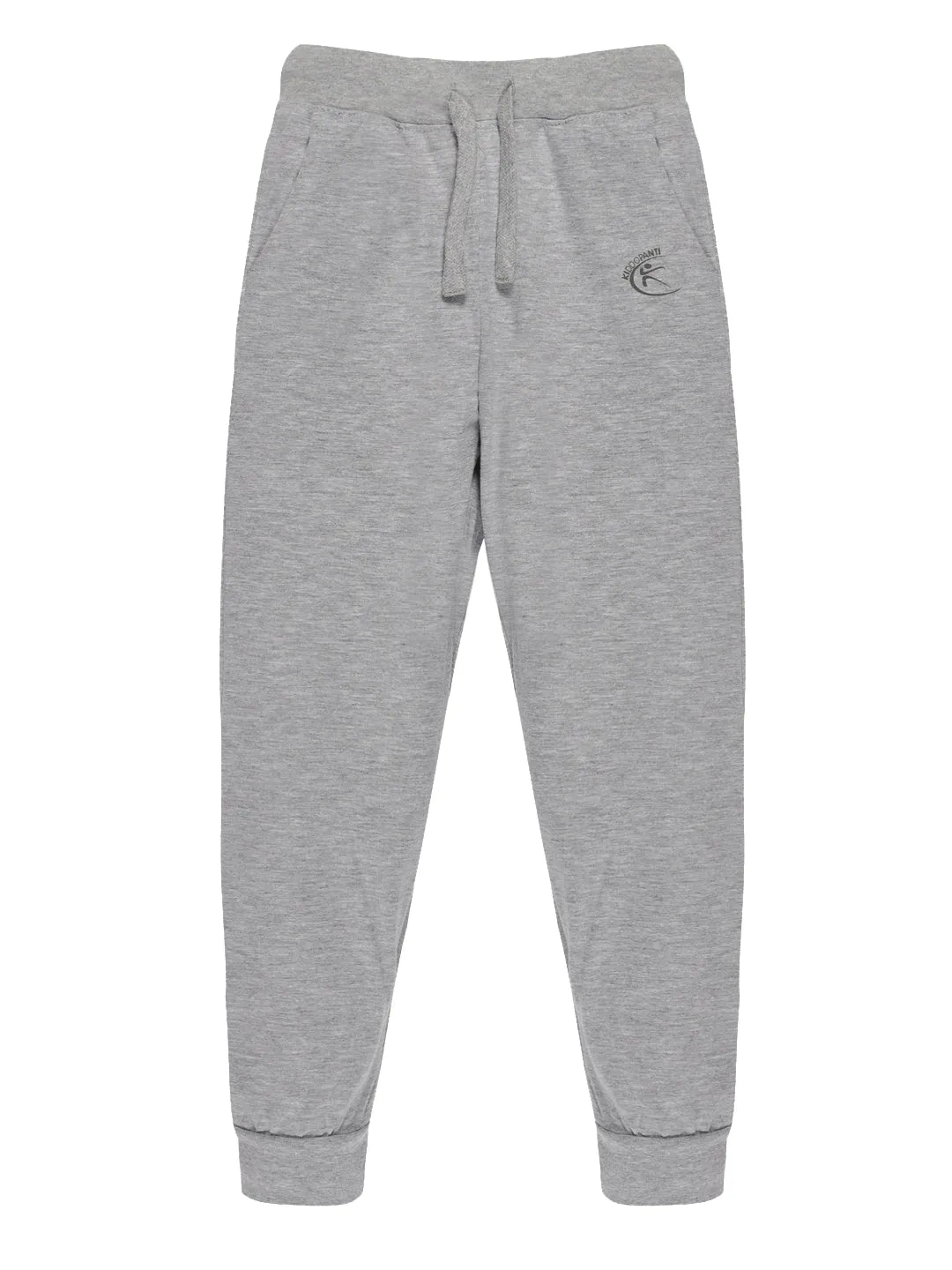 Boys Shoulder Panel Chest Print Tee & Solid Track Pant