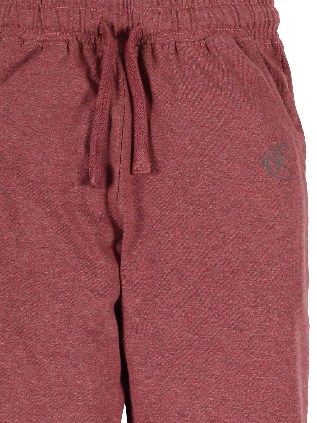 Boys Shoulder Panel Chest Print Tee & Solid Track Pant