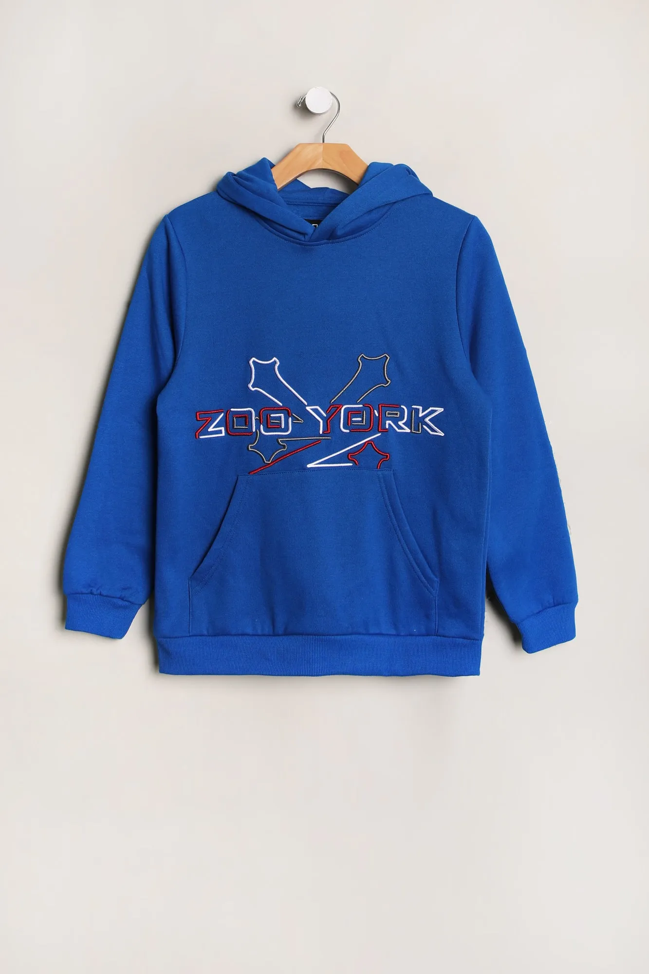 Boys' Zoo York Embroidered Logo Graphic Hoodie
