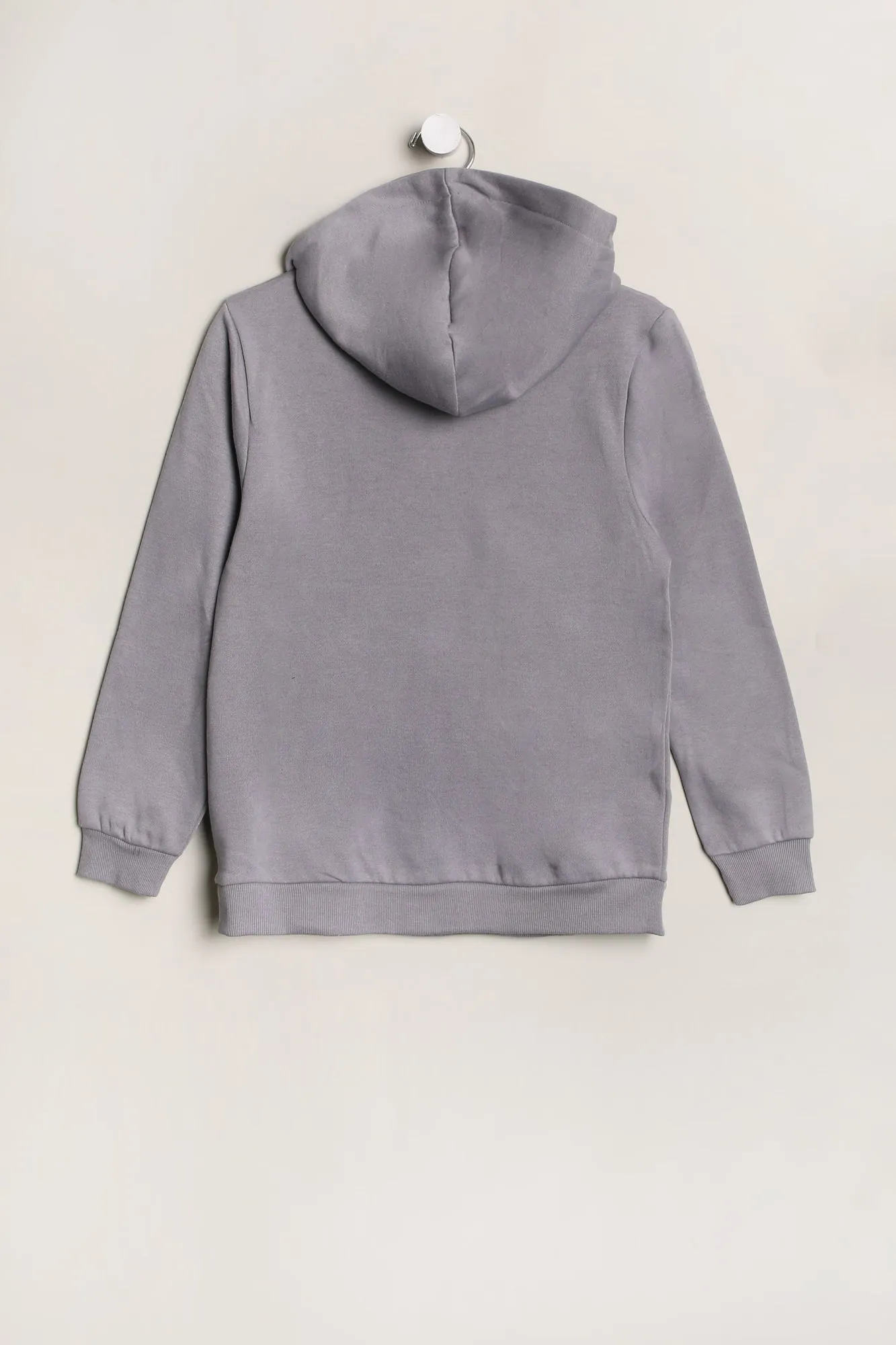 Boys' Zoo York Embroidered Logo Graphic Hoodie
