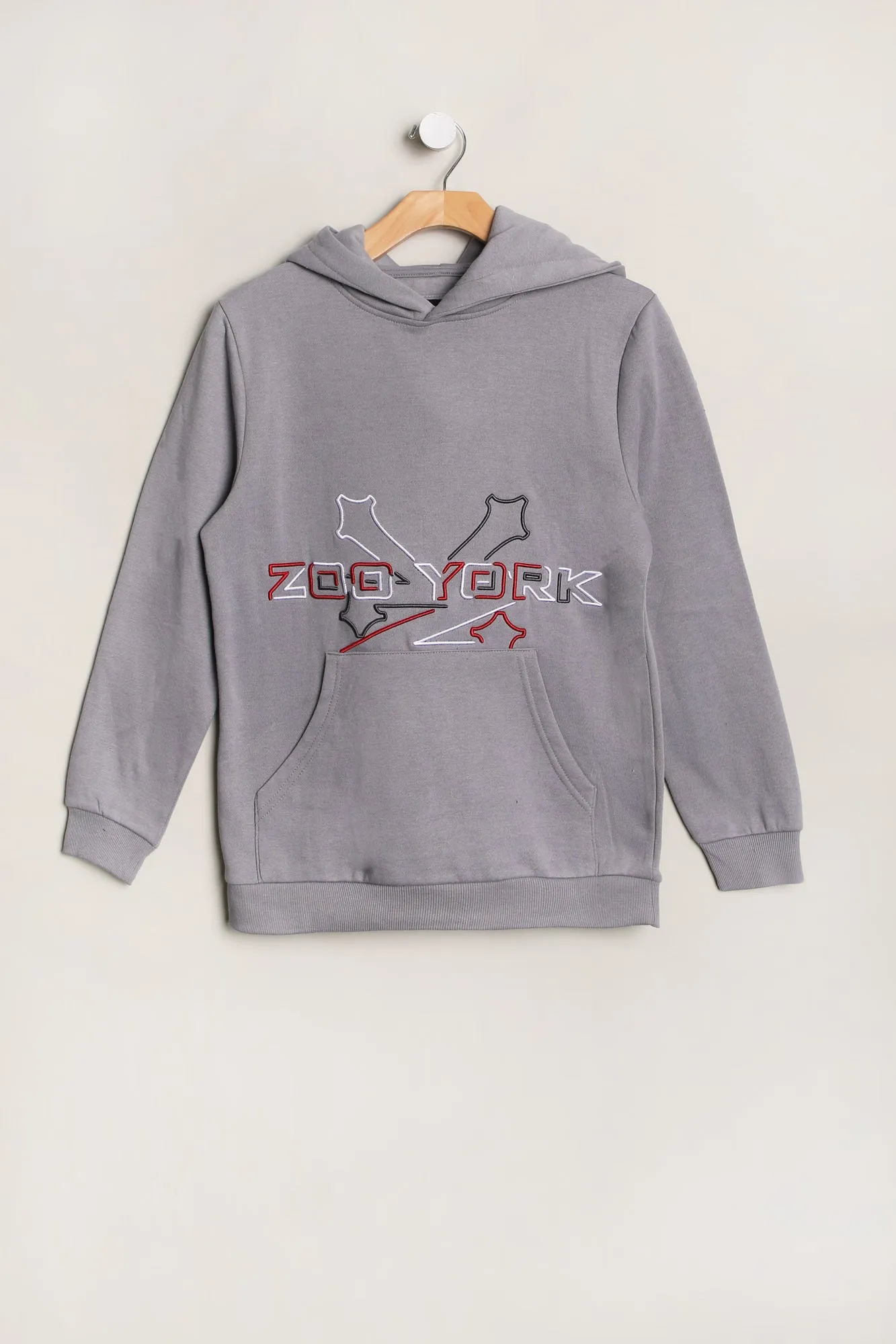 Boys' Zoo York Embroidered Logo Graphic Hoodie