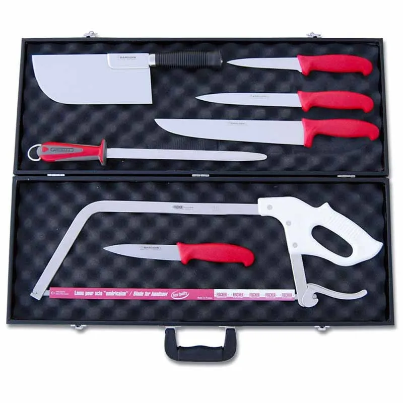 Butcher's 7-Piece Case Made in France - FISCHER