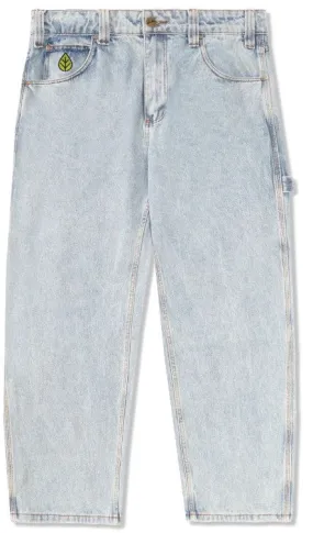 Butter Goods Weather Gear Denim Jeans / Faded Light Wash