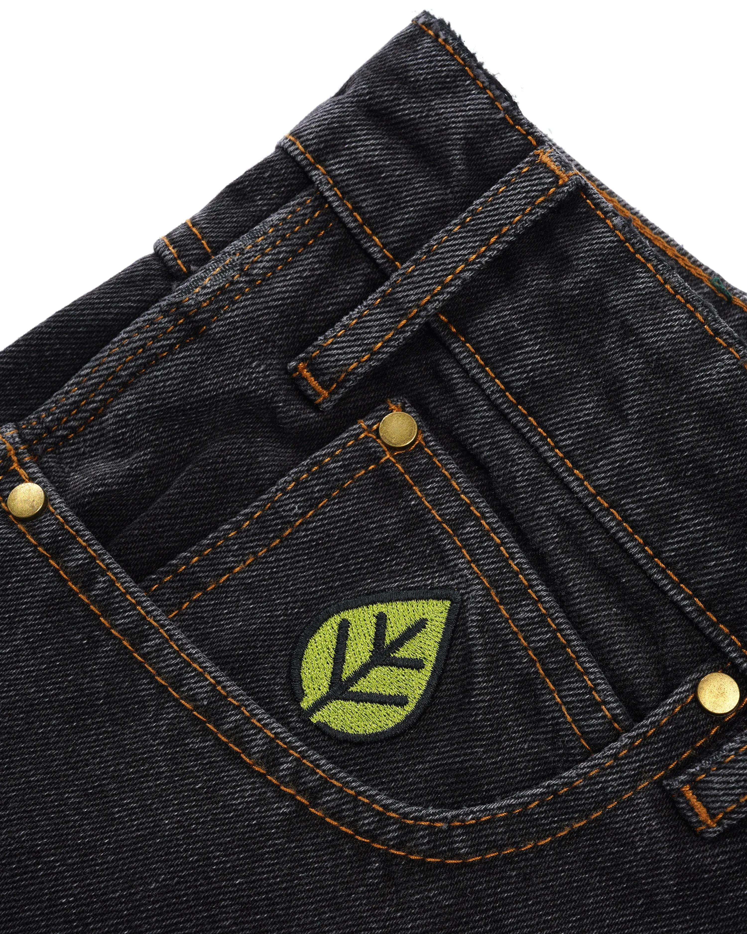 Butter Goods Weathergear Denim Jeans Washed Black
