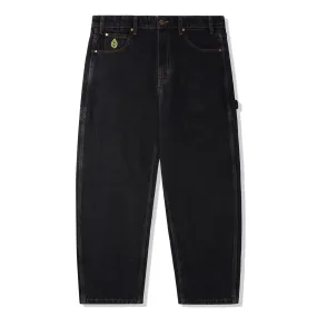 Butter Goods Weathergear Denim Jeans Washed Black