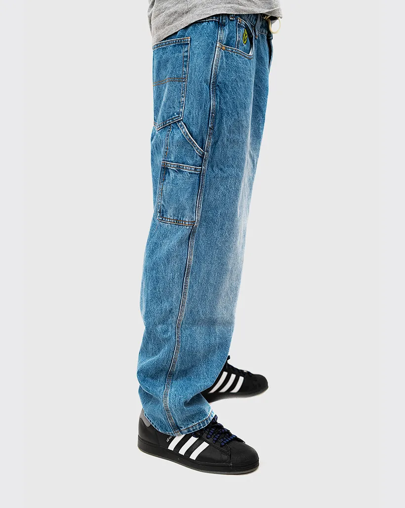 Butter Goods Weathergear Denim Jeans - Worn Indigo