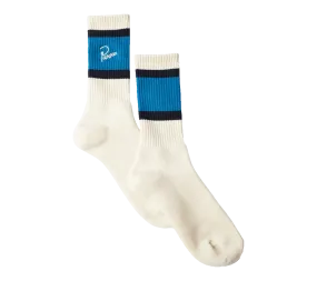 by Parra Script Logo Crew Socks