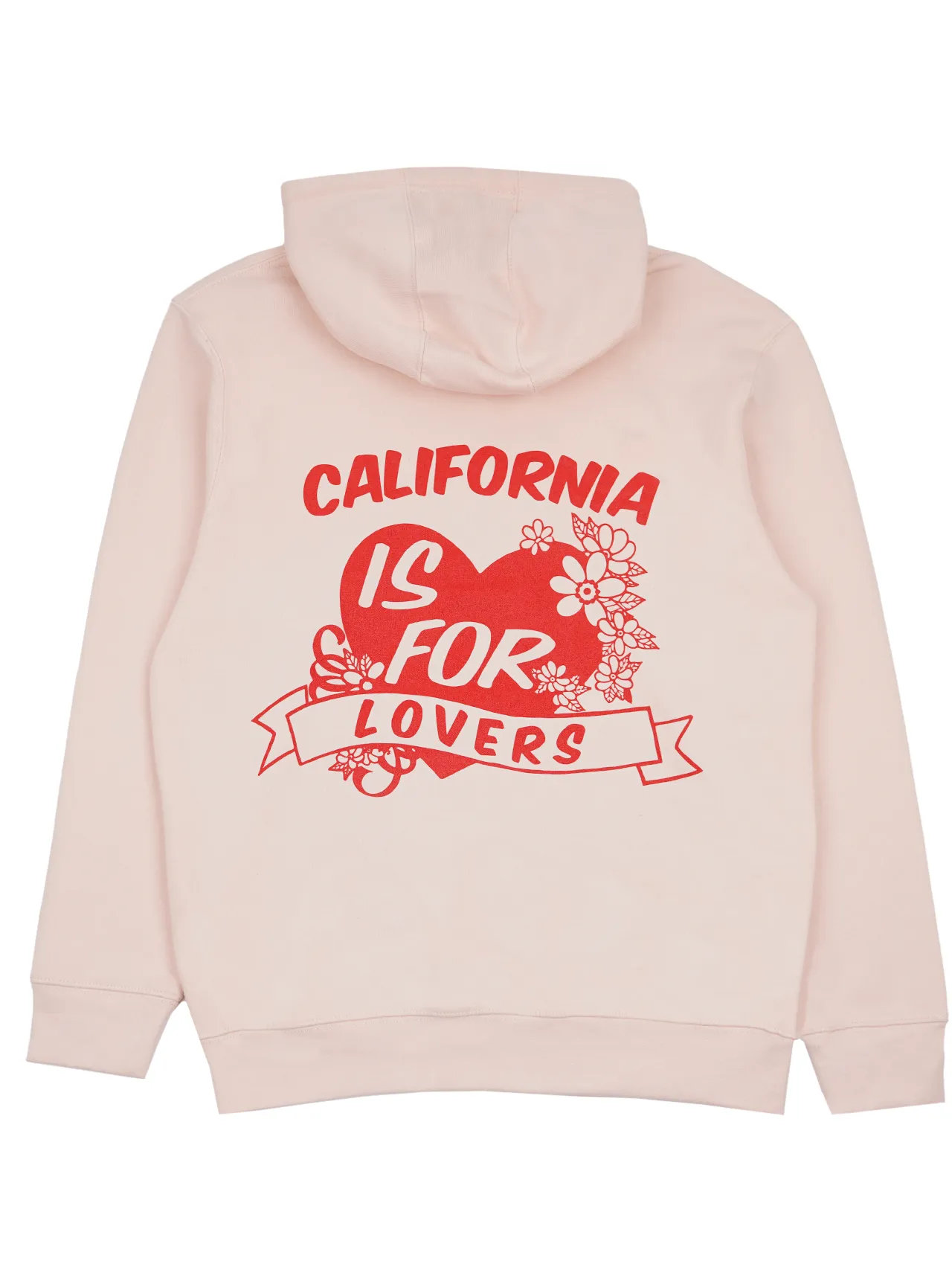 CA Lovers Pullover Hoodie