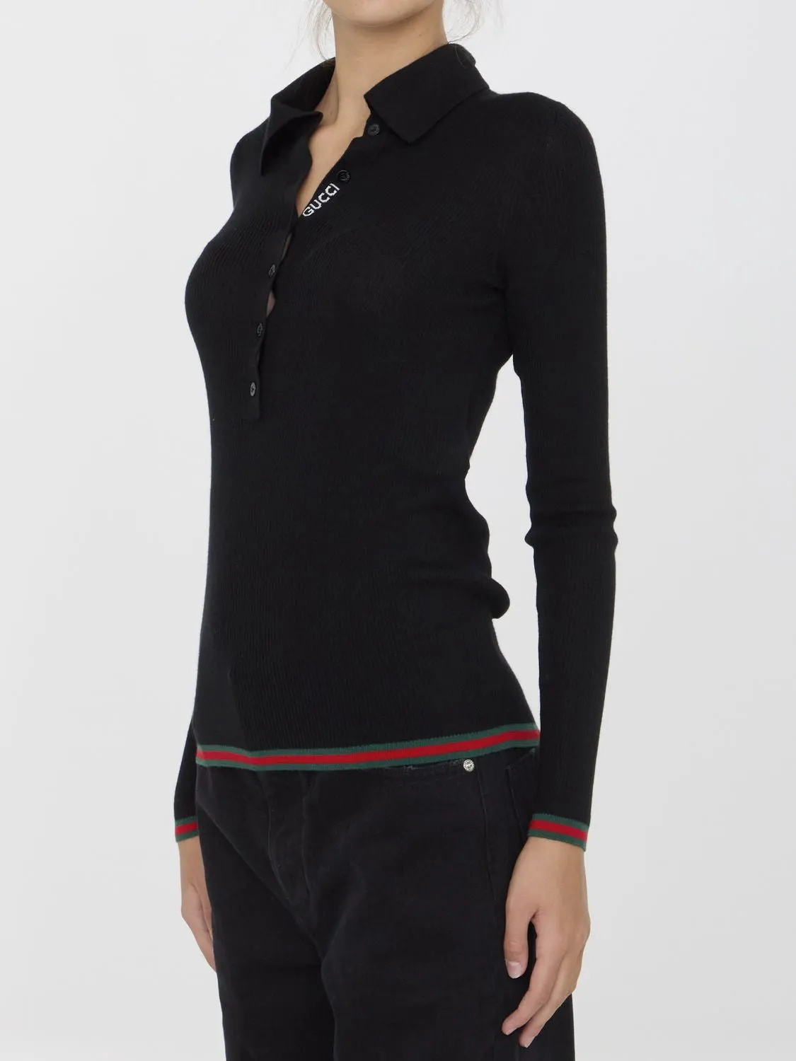 CASHMERE AND SILK JUMPER