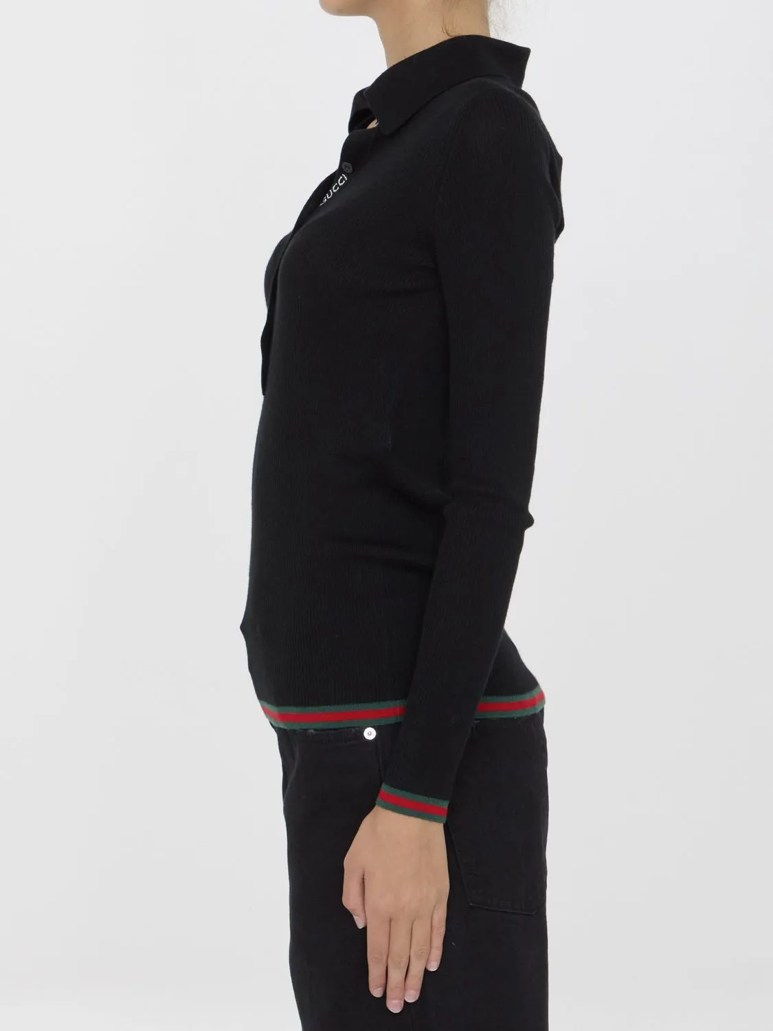 CASHMERE AND SILK JUMPER