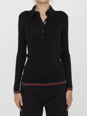 CASHMERE AND SILK JUMPER