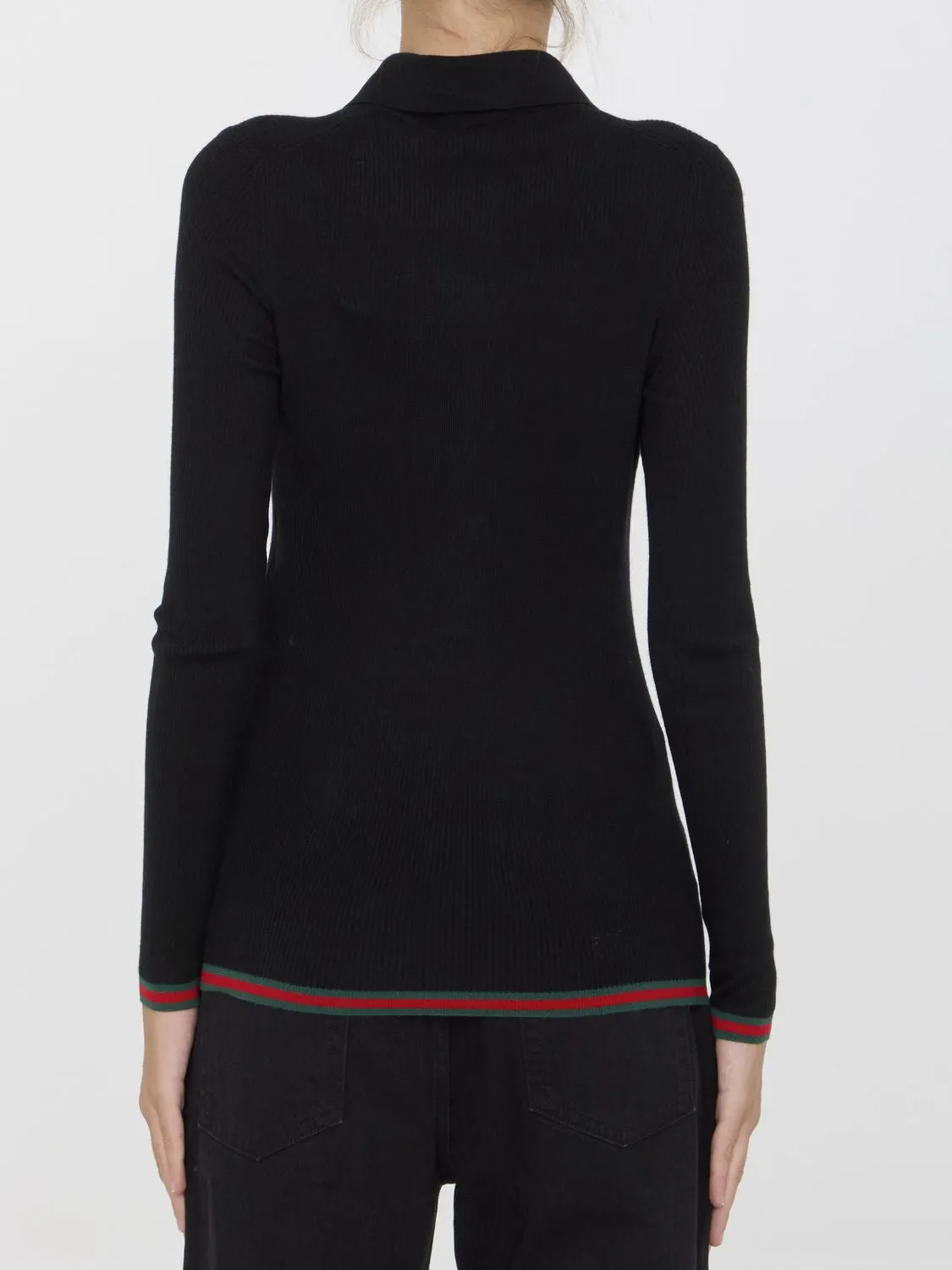 CASHMERE AND SILK JUMPER