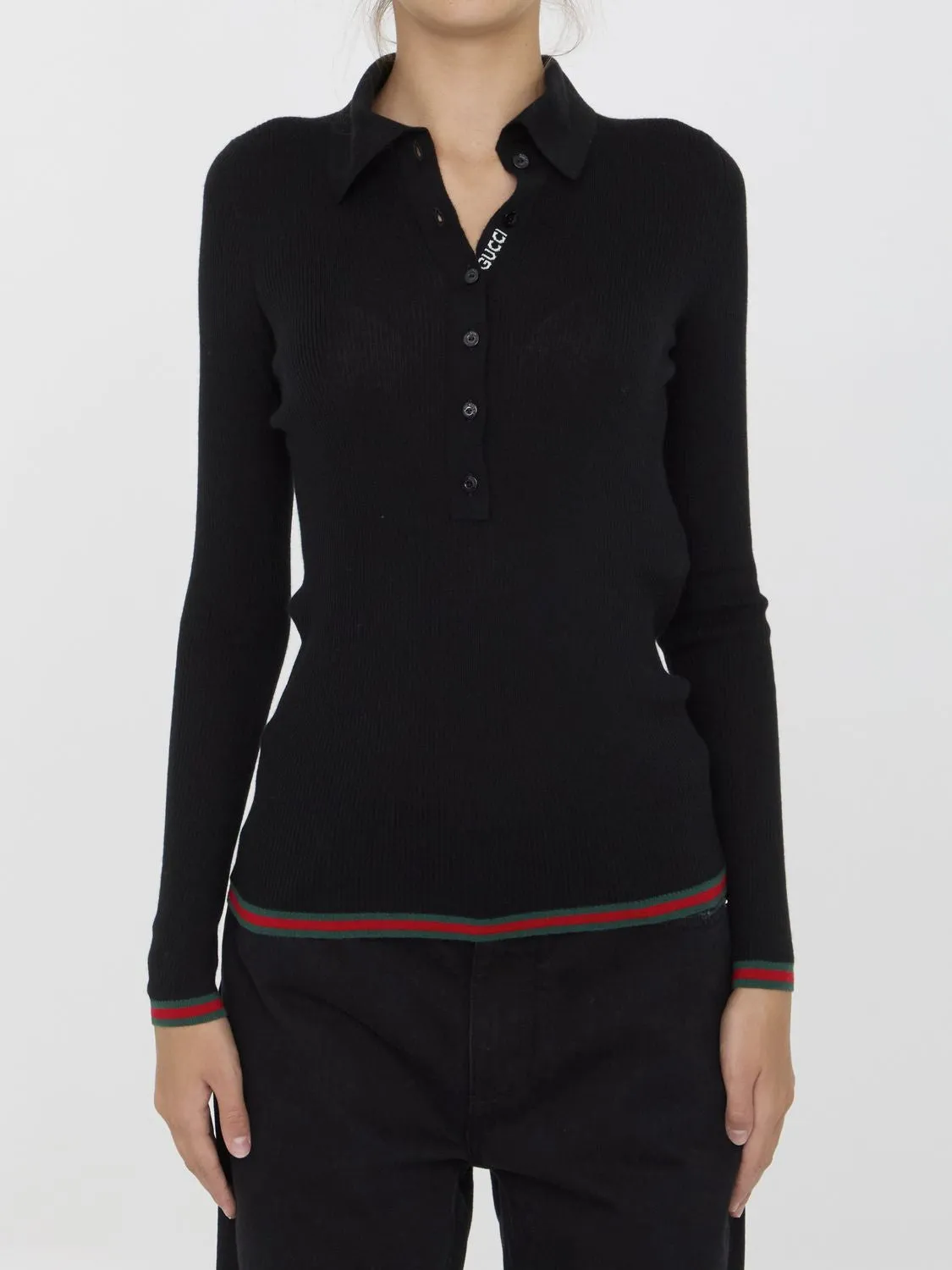 CASHMERE AND SILK JUMPER