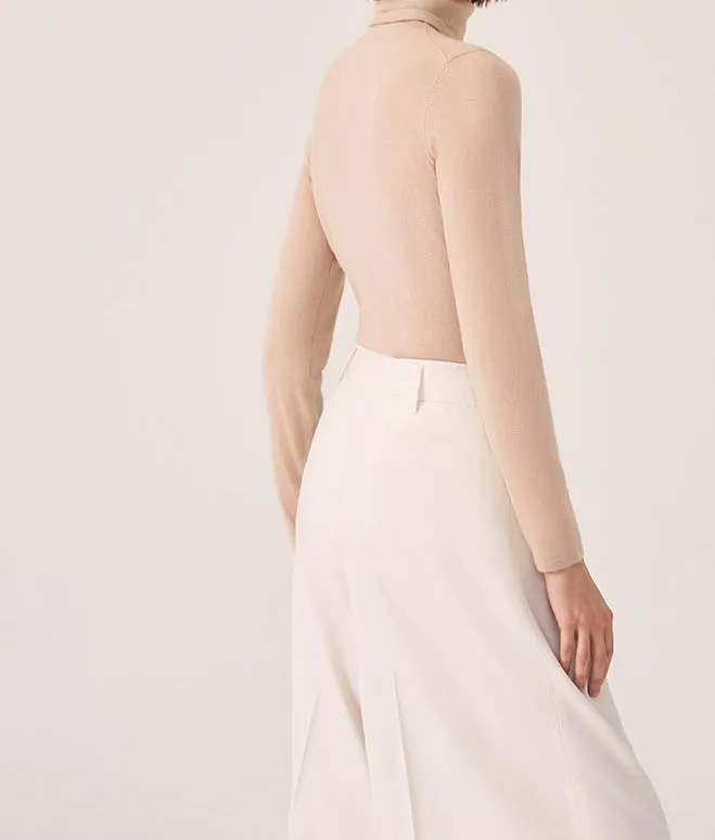 CASHMERE FEATHERWEIGHT TURTLENECK