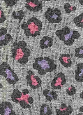 CHEETAH LEOPARD PRINTED ON LOW GAUGE NFA200709-053