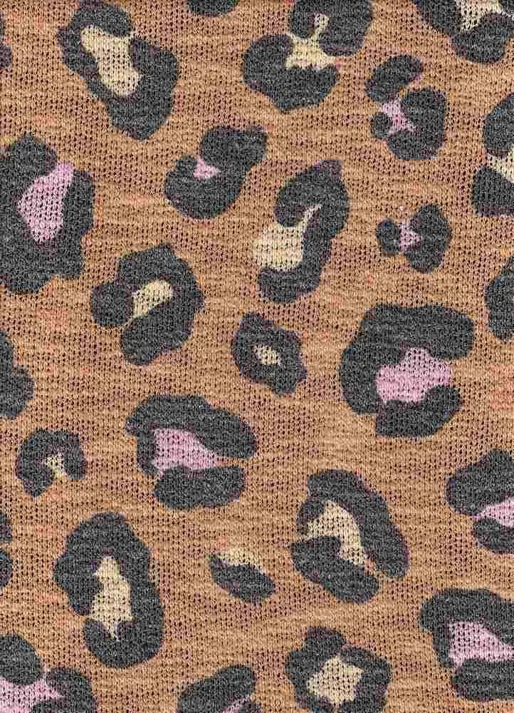 CHEETAH LEOPARD PRINTED ON LOW GAUGE NFA200709-053