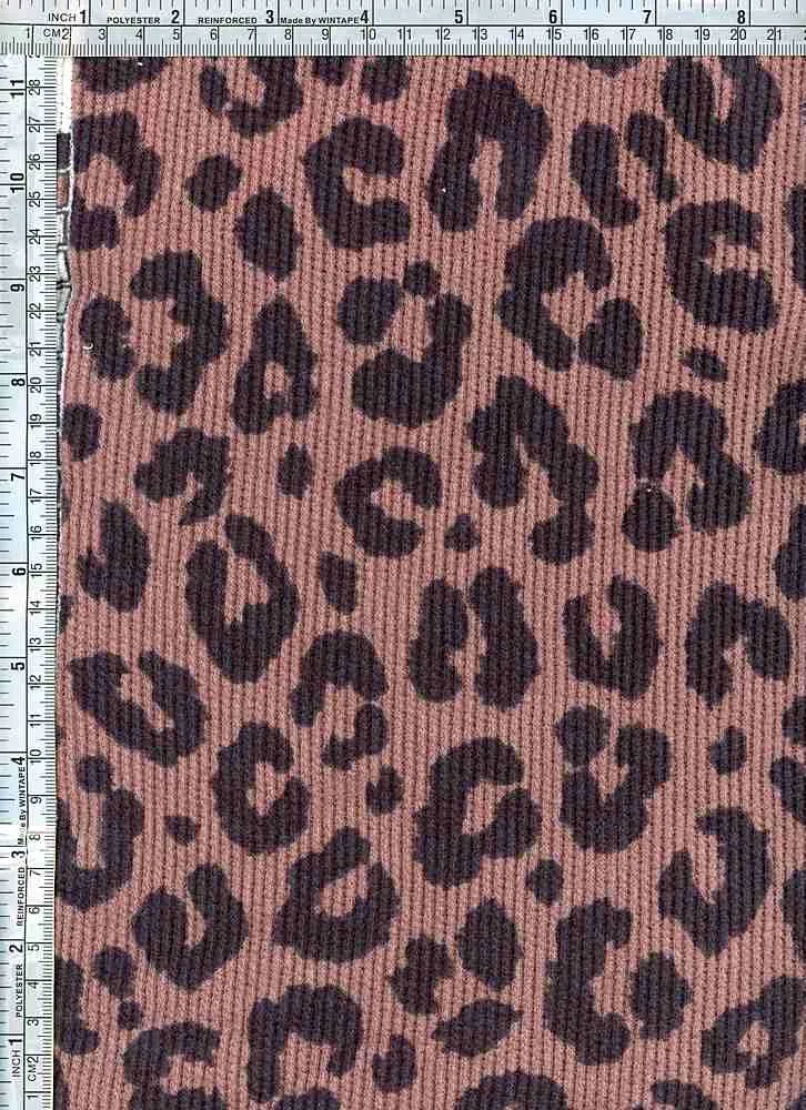 CHEETAH PRINTED ON BABY WAFFLE [NFA220127-052]