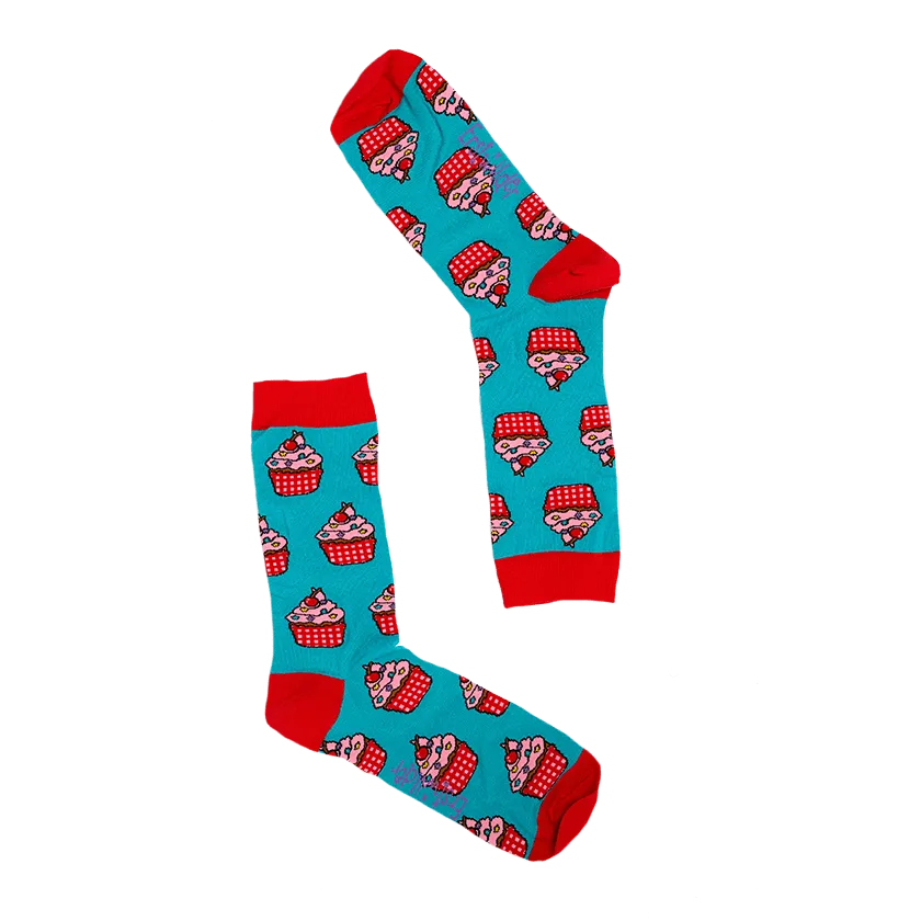 Cherry on Top Socks 3-Pack
