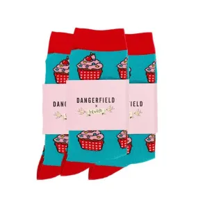 Cherry on Top Socks 3-Pack