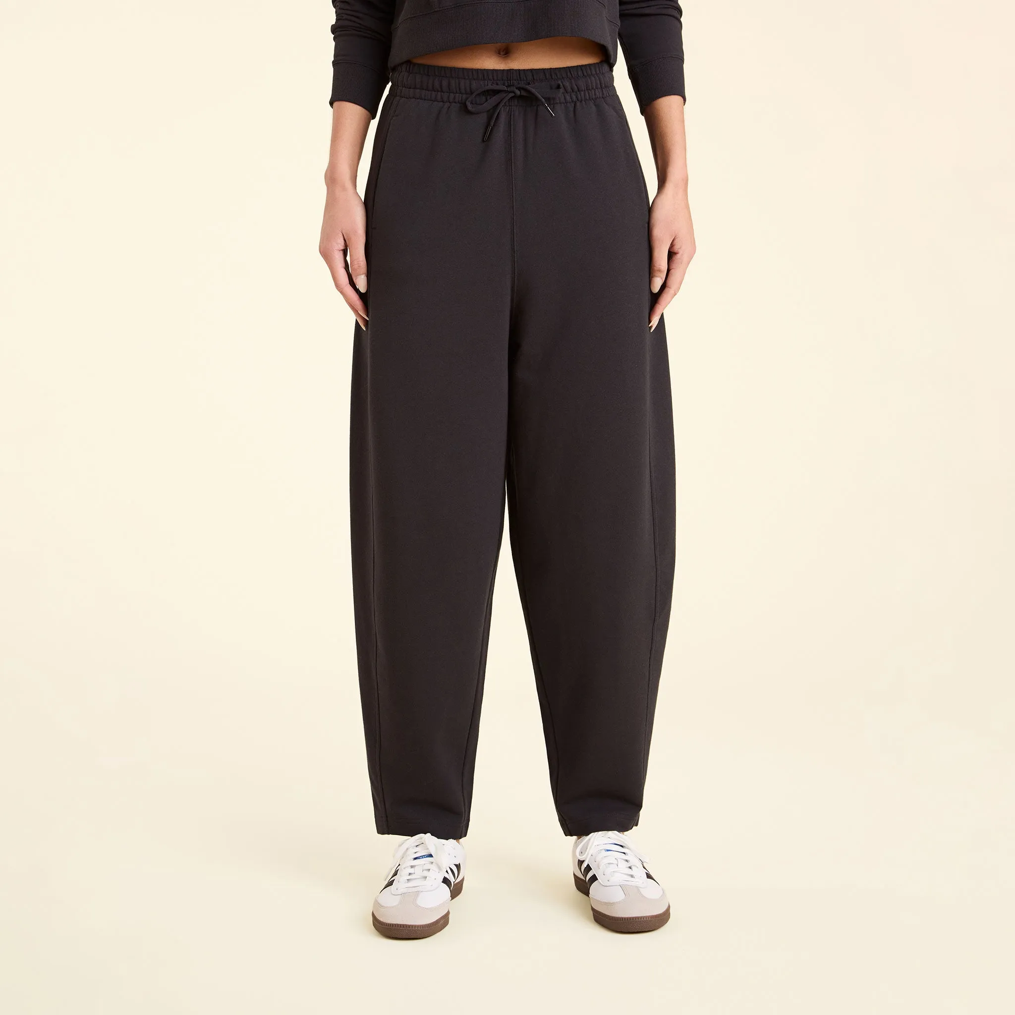 CloudTech Boyfriend Pant | Black