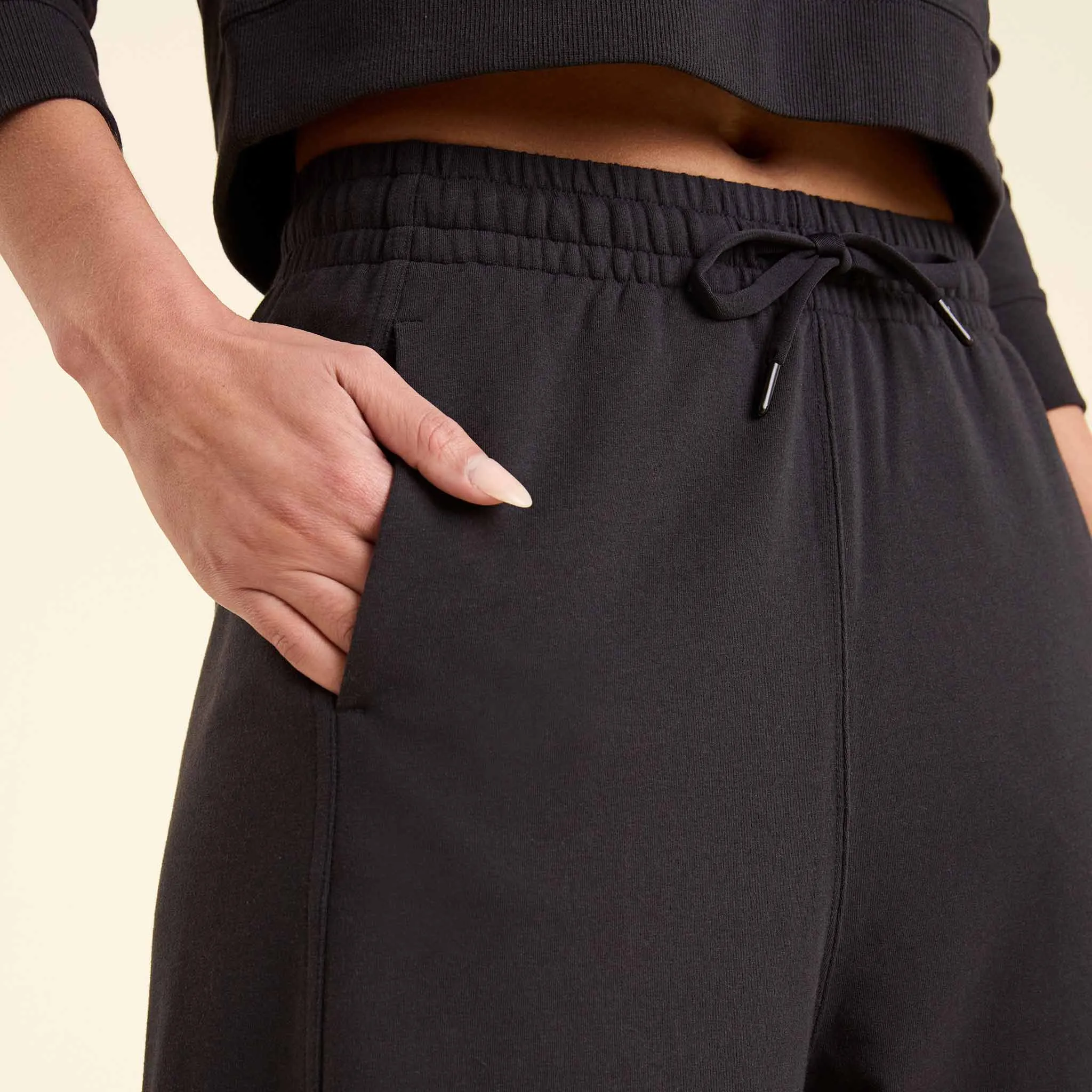 CloudTech Boyfriend Pant | Black