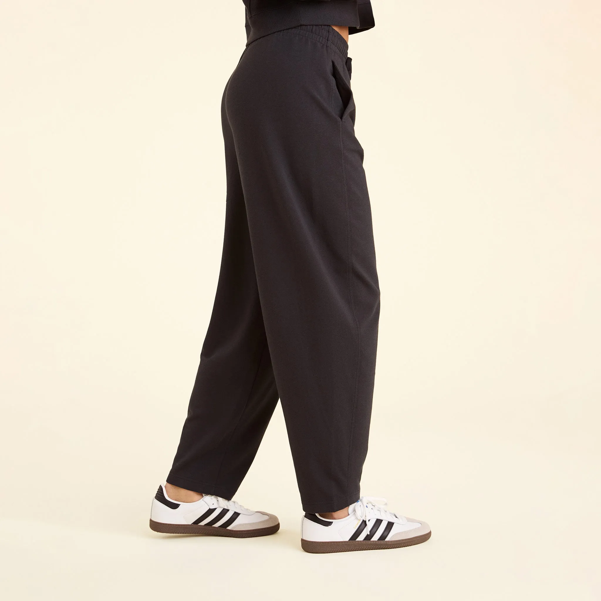 CloudTech Boyfriend Pant | Black