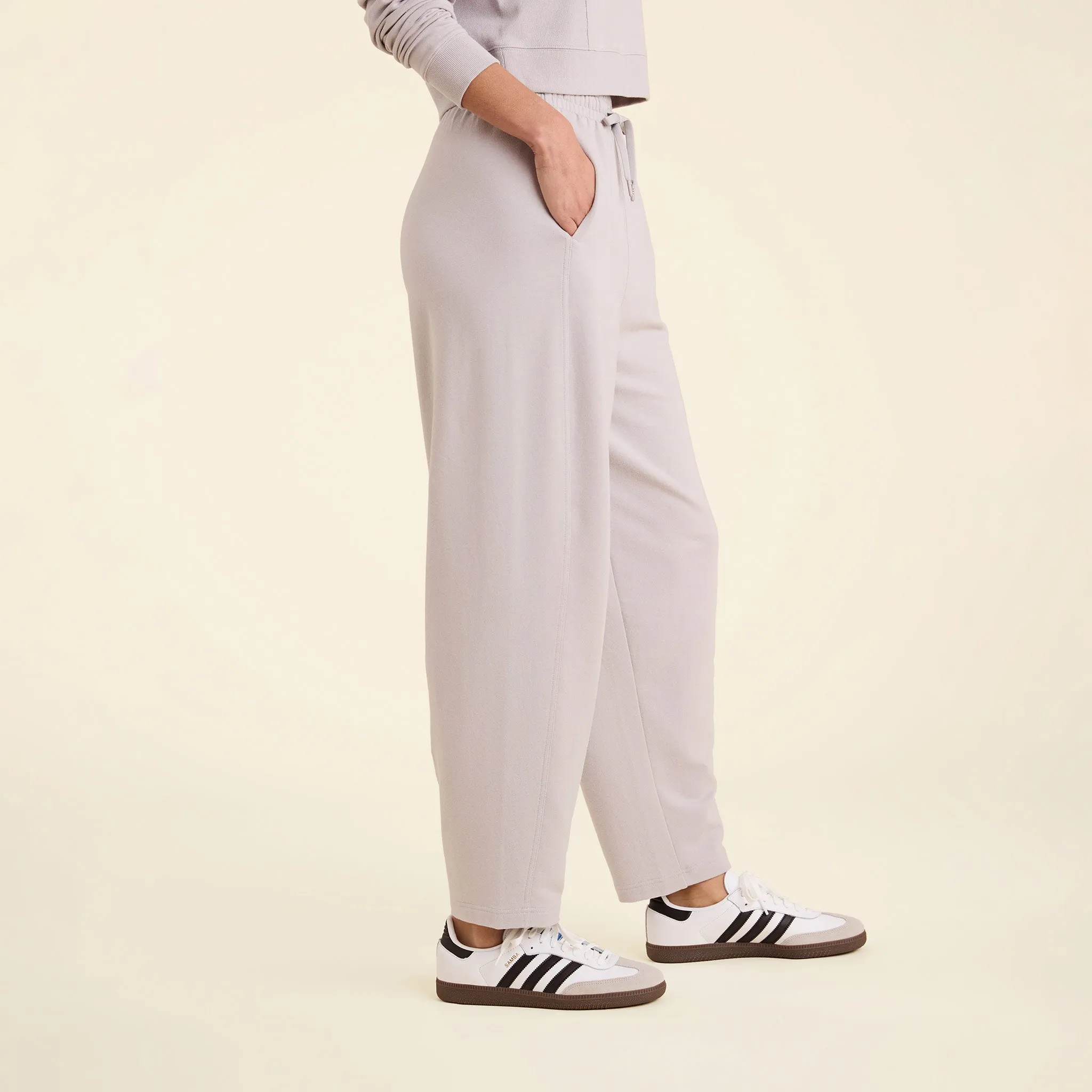 CloudTech Boyfriend Pant | Stone