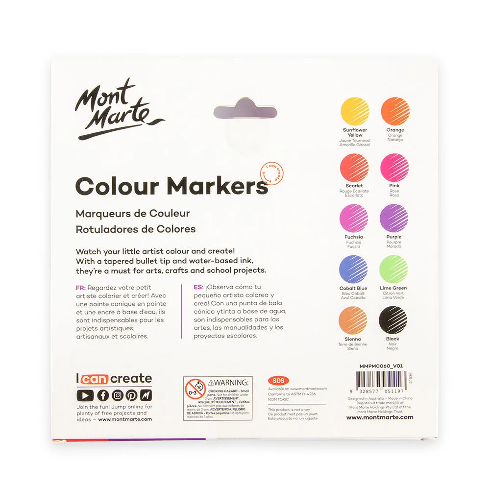 Colour Markers Discovery 10pc