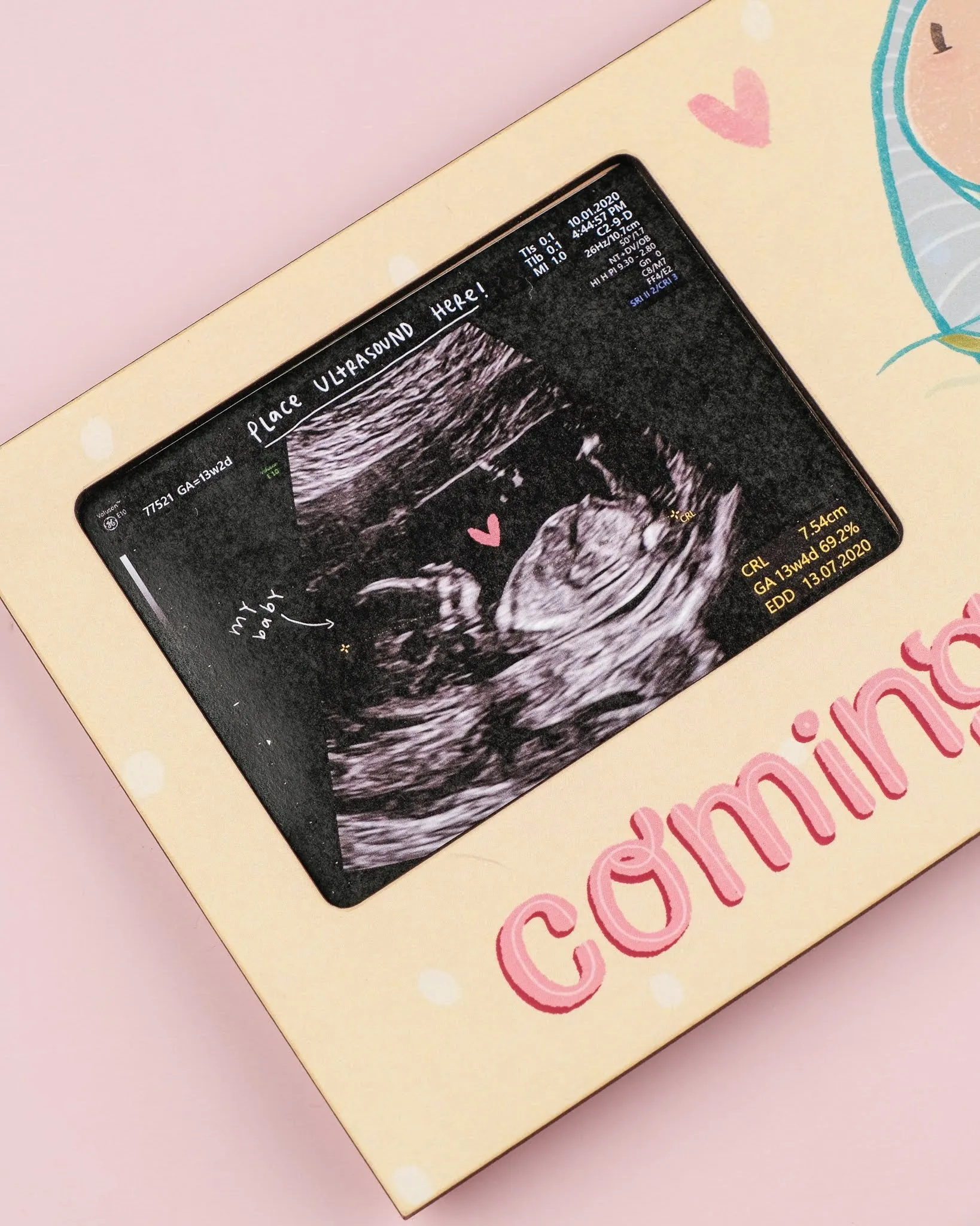 Coming Soon Photo Frame