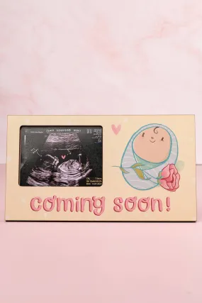 Coming Soon Photo Frame