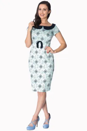 Compass Wiggle Dress