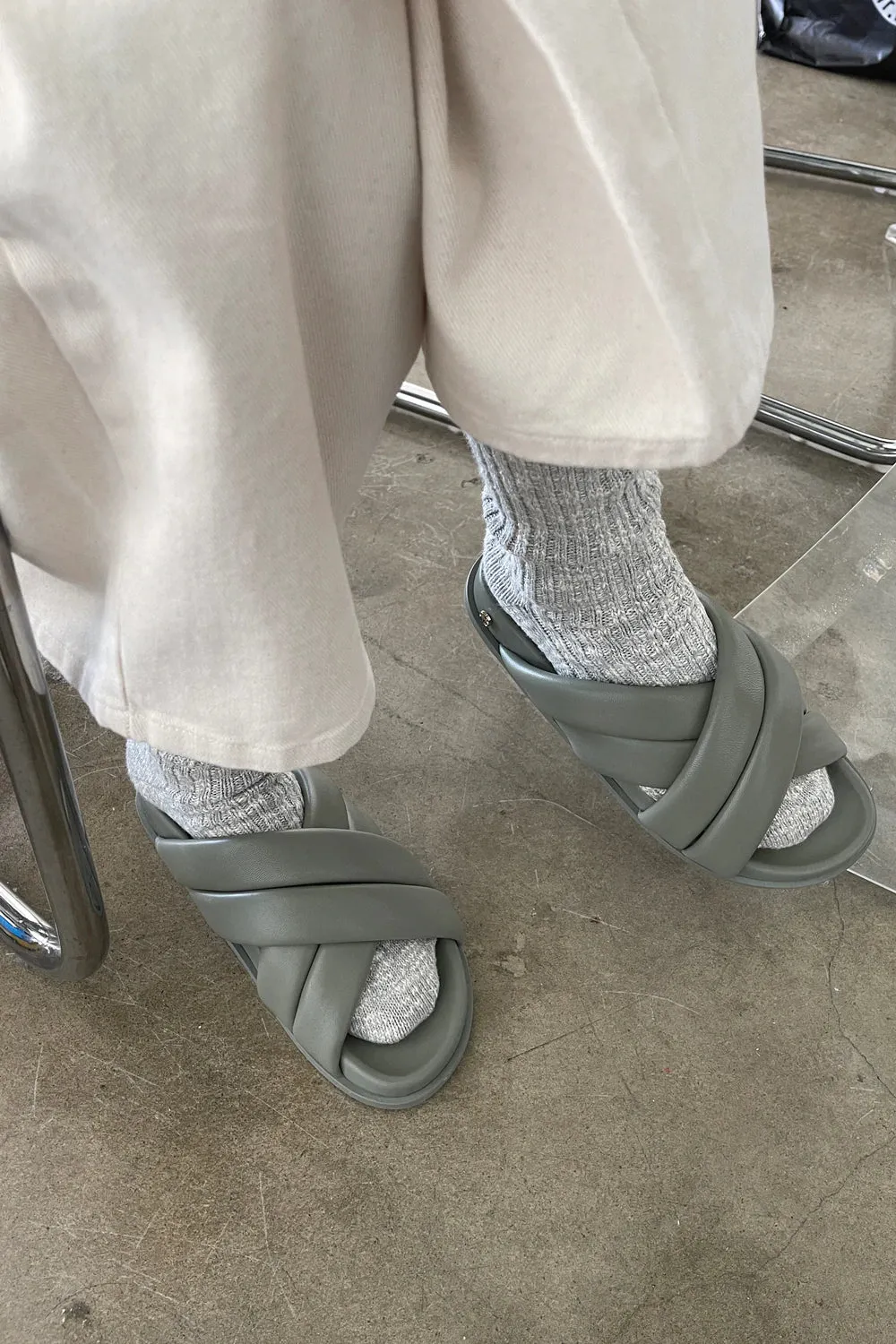 Cottage Socks - Heather Grey