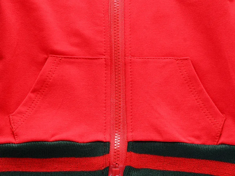 Cotton 3pcs outfits children's sports suit kids tracksuit outfits bebe boys clothes