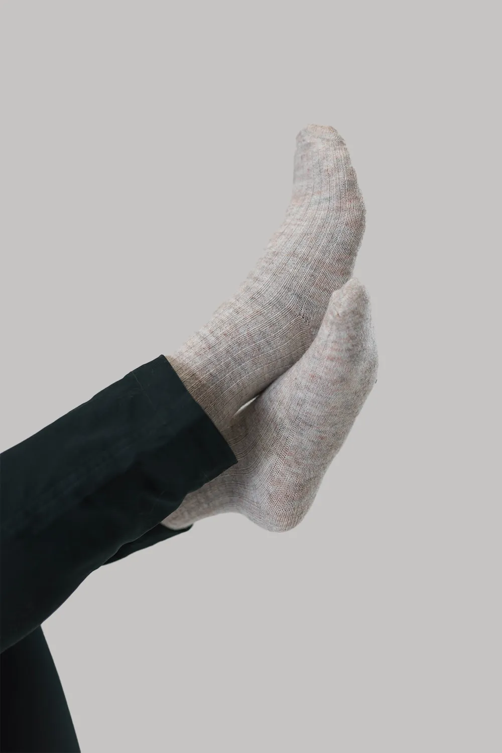 Cozy Cabin Cashmere Socks