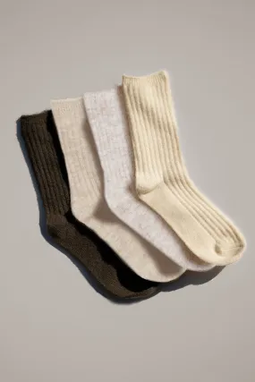 Cozy Cabin Cashmere Socks