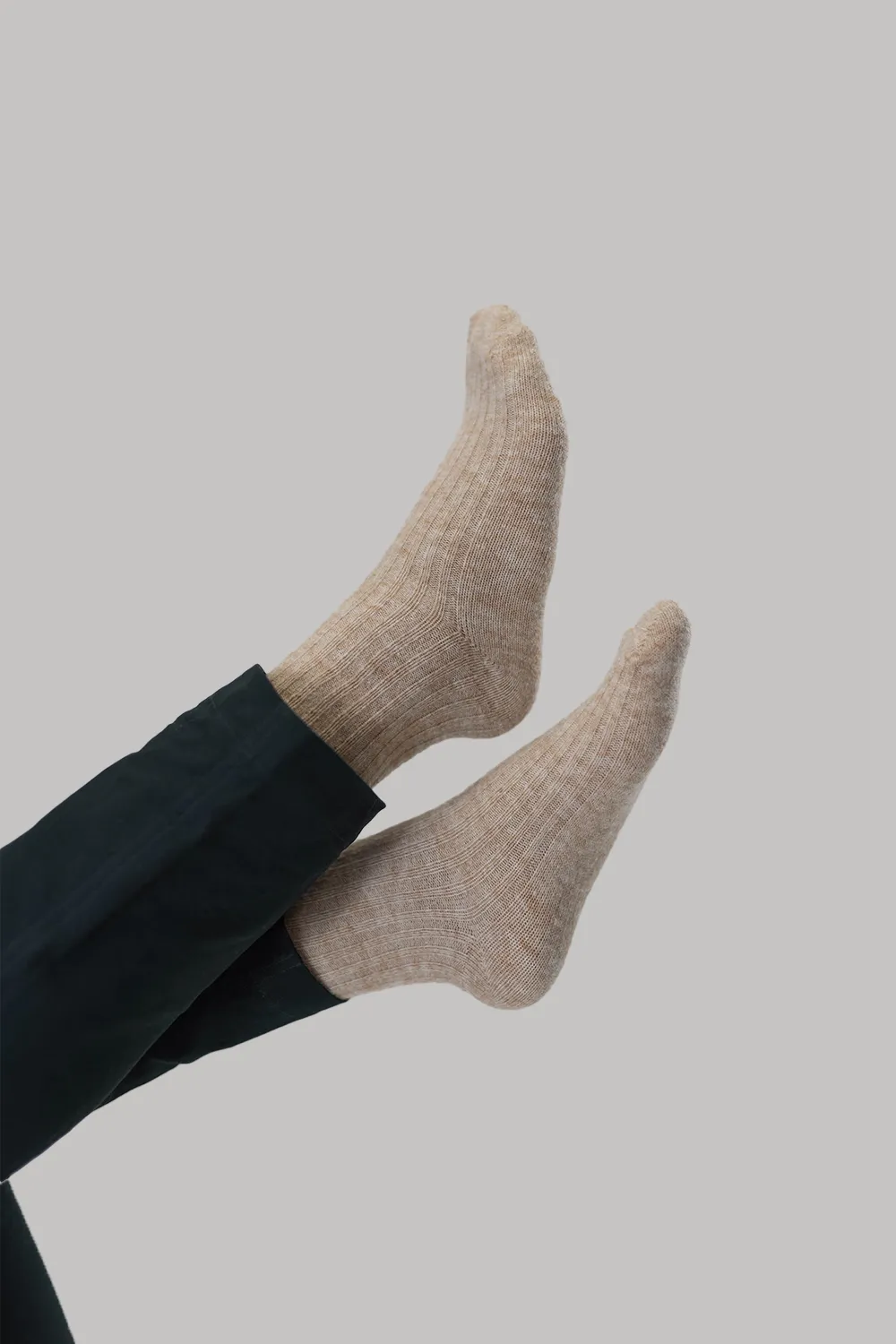 Cozy Cabin Cashmere Socks