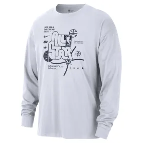 DALLAS MAVERICKS 2024 NBA ALL-STAR WEEKEND MEN'S NIKE MAX90 LONG-SLEEVE TEE