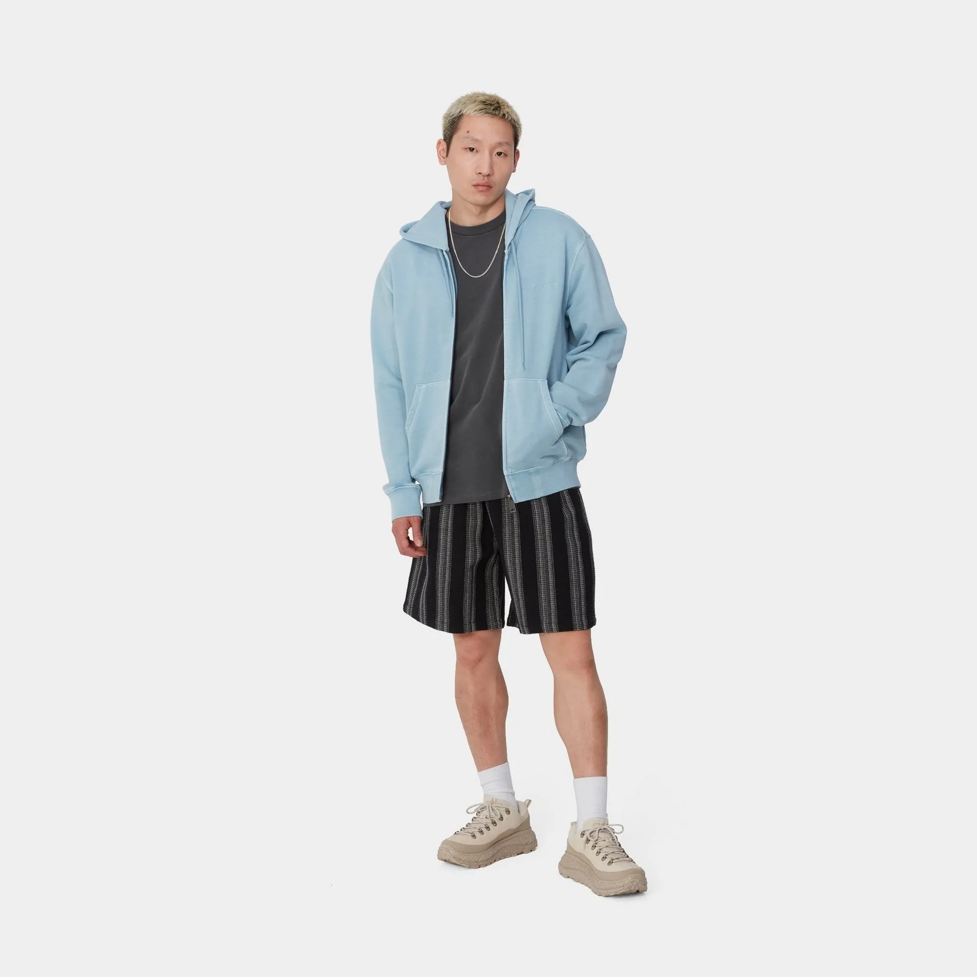 Dodson Stripe Short | Black