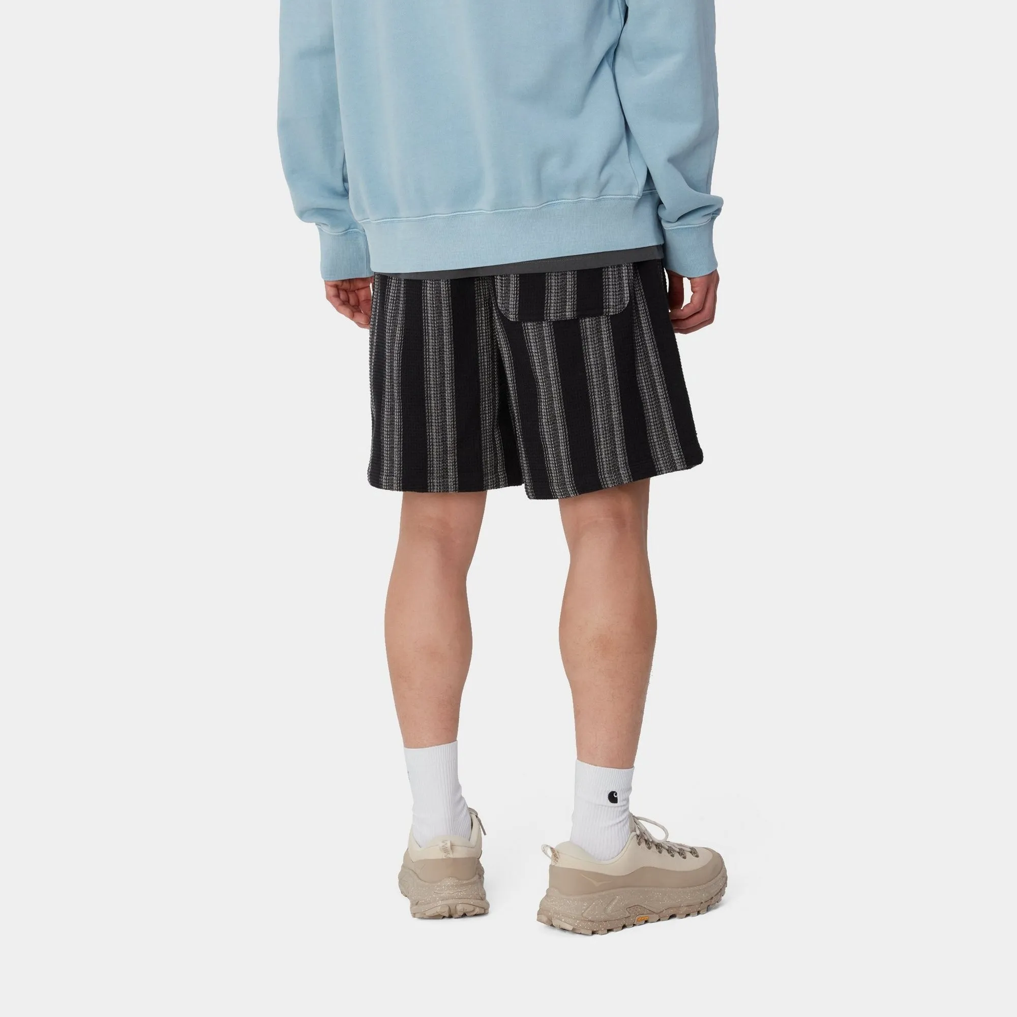 Dodson Stripe Short | Black