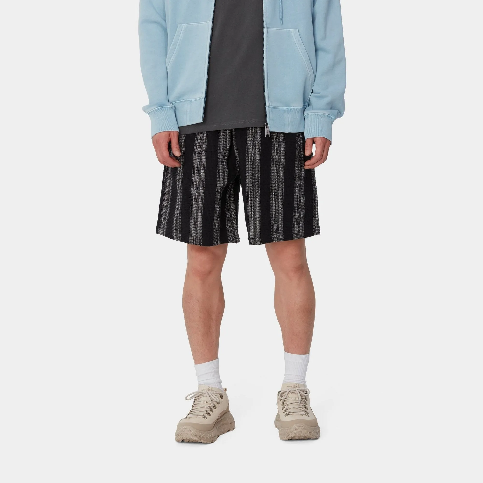 Dodson Stripe Short | Black